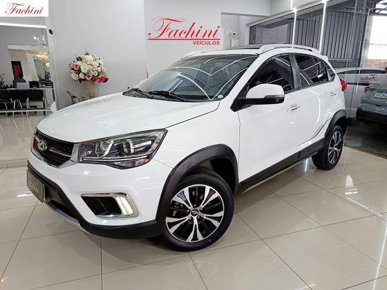 CAOA CHERY TIGGO 2 1.5 MPFI 16V FLEX ACT 4P AUTOMÁTICO CAOA CHERY TIGGO 2 1.5 MPFI 16V FLEX ACT 4P AUTOMÁTICO